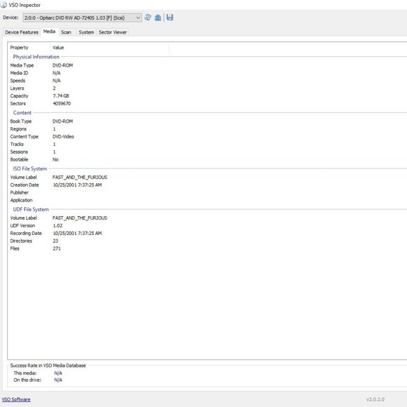 THE FAST AND THE FURIOUS Collectors Edition DVD Widescreen - Picture 7 of 9